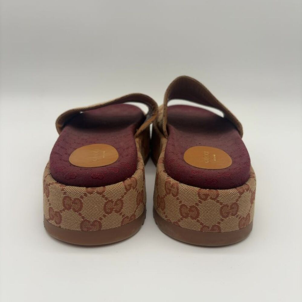 Gucci Women's Platform Slides - Picture 3 of 6